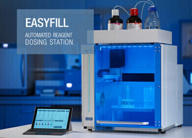 easyFILL Automated Reagent Dosing Station